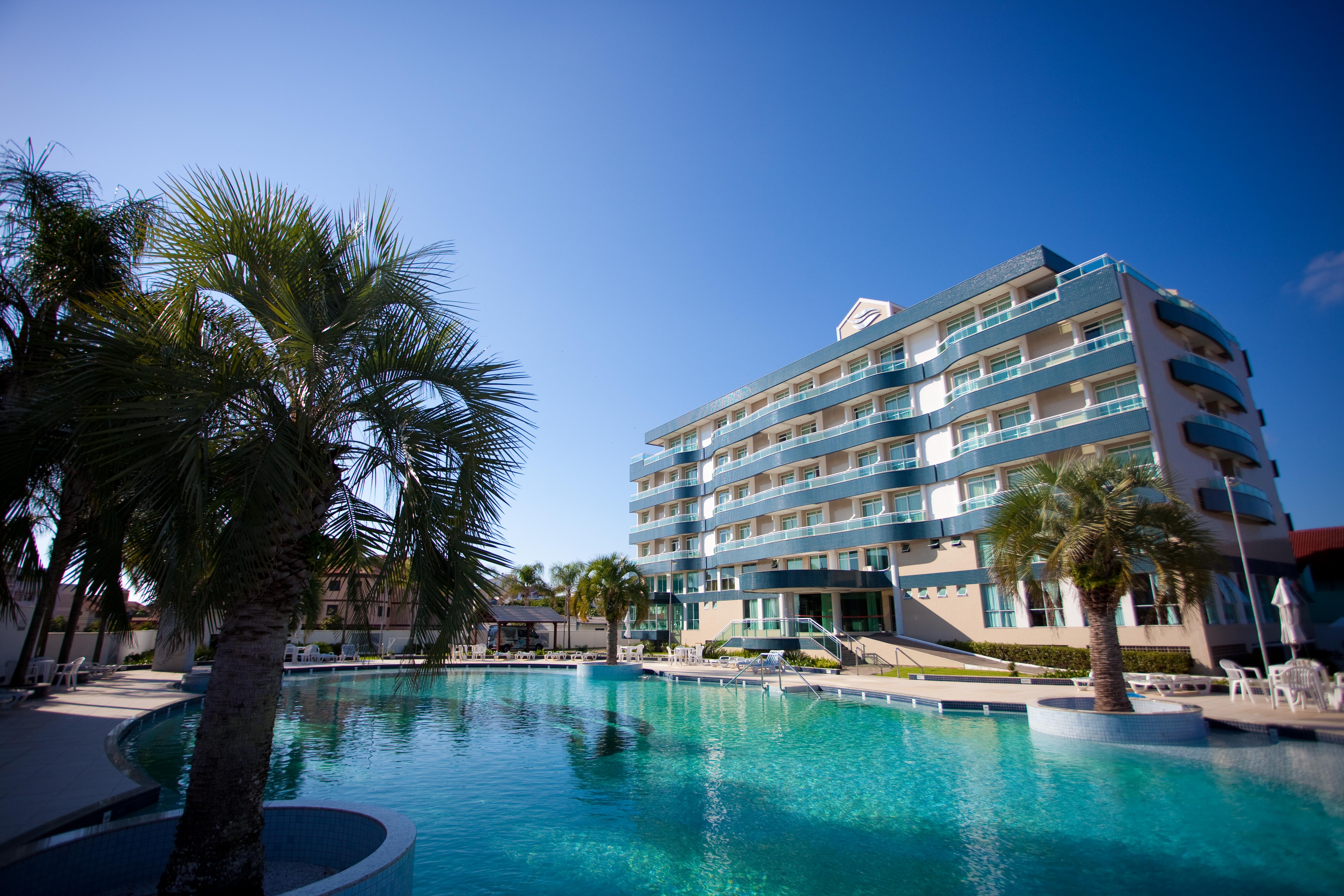 Oceania Park Hotel Spa & Convention Florianópolis Dış mekan fotoğraf