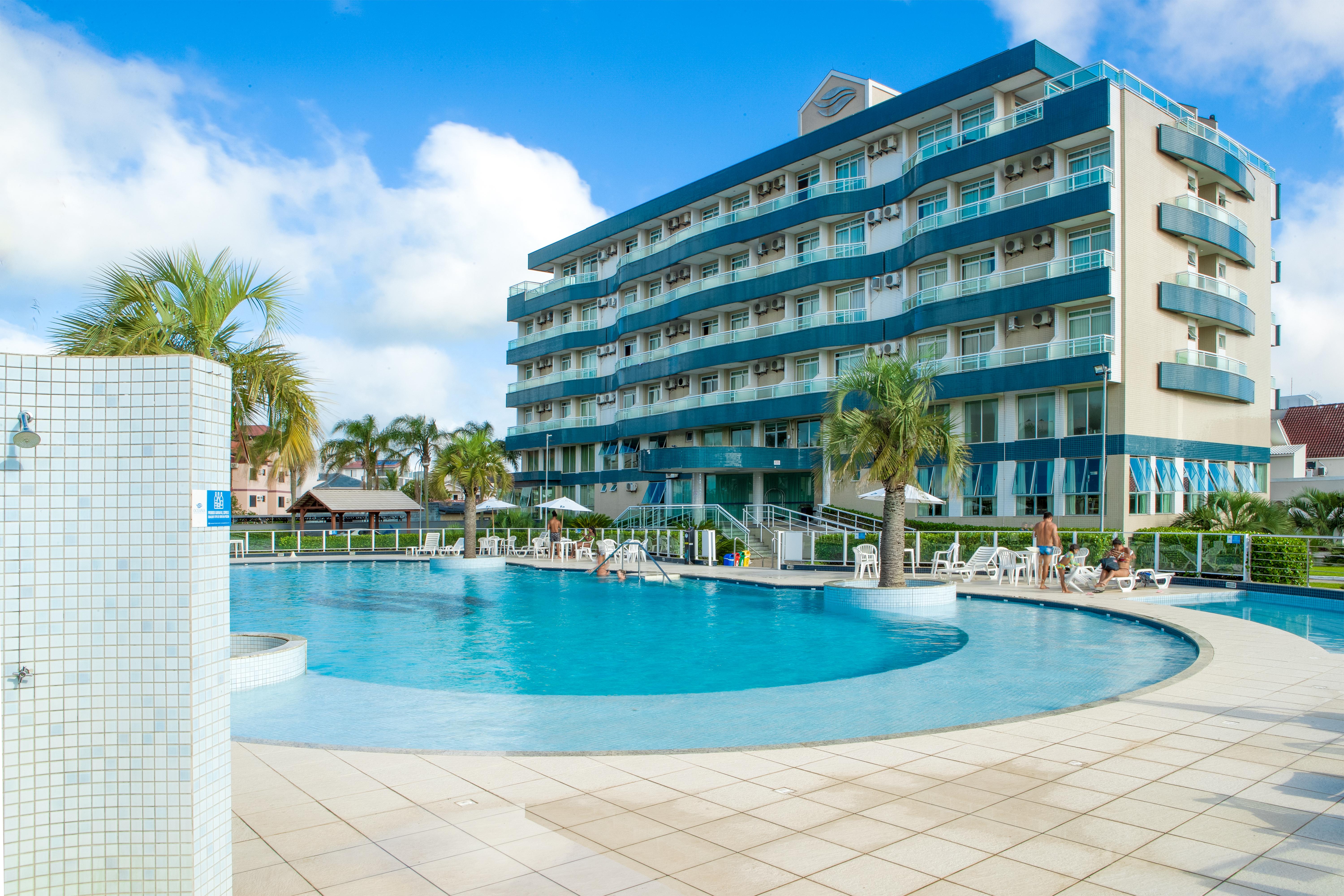 Oceania Park Hotel Spa & Convention Florianópolis Dış mekan fotoğraf
