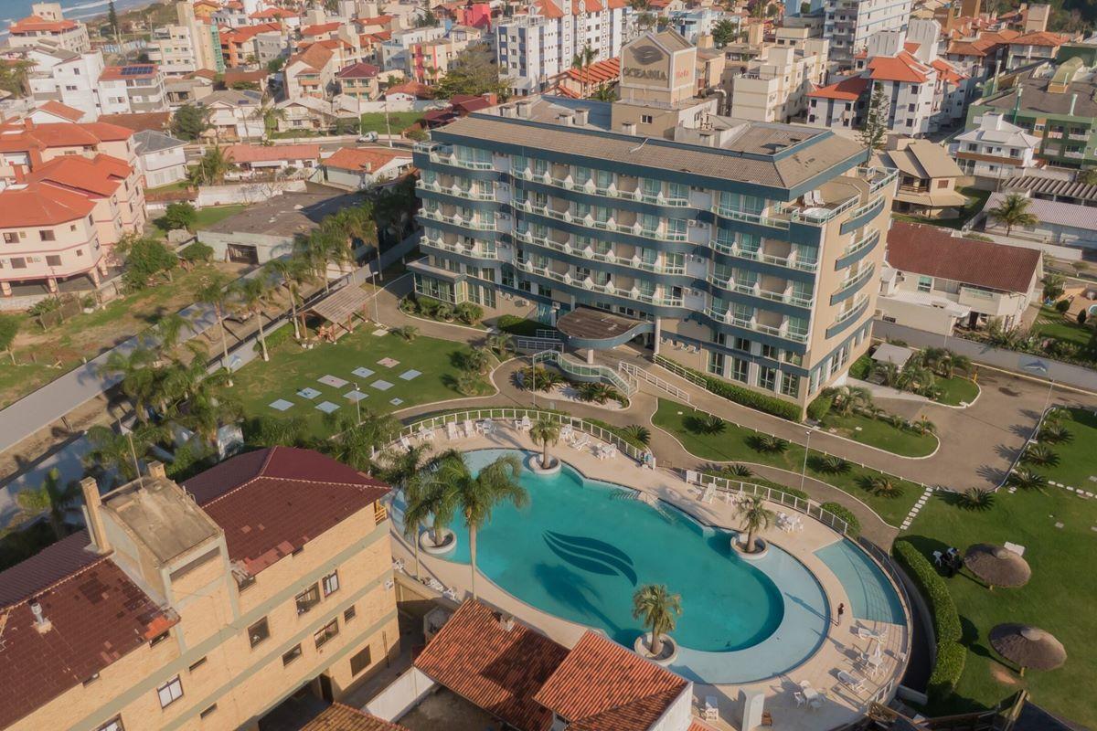 Oceania Park Hotel Spa & Convention Florianópolis Dış mekan fotoğraf
