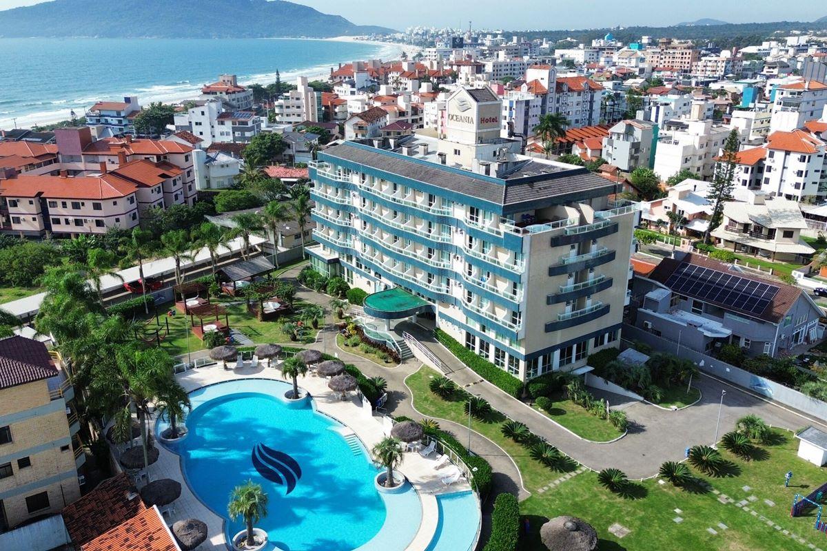 Oceania Park Hotel Spa & Convention Florianópolis Dış mekan fotoğraf