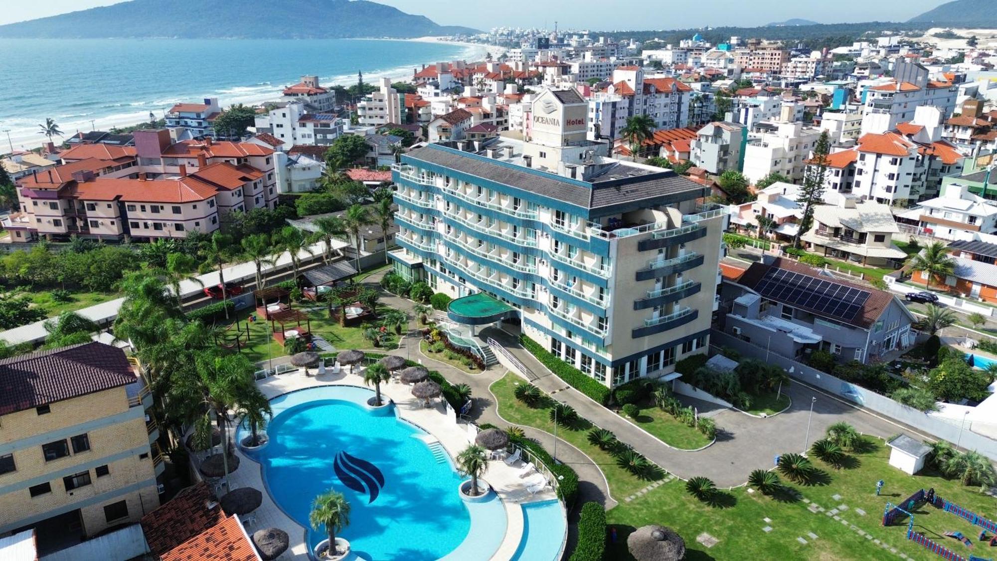 Oceania Park Hotel Spa & Convention Florianópolis Dış mekan fotoğraf