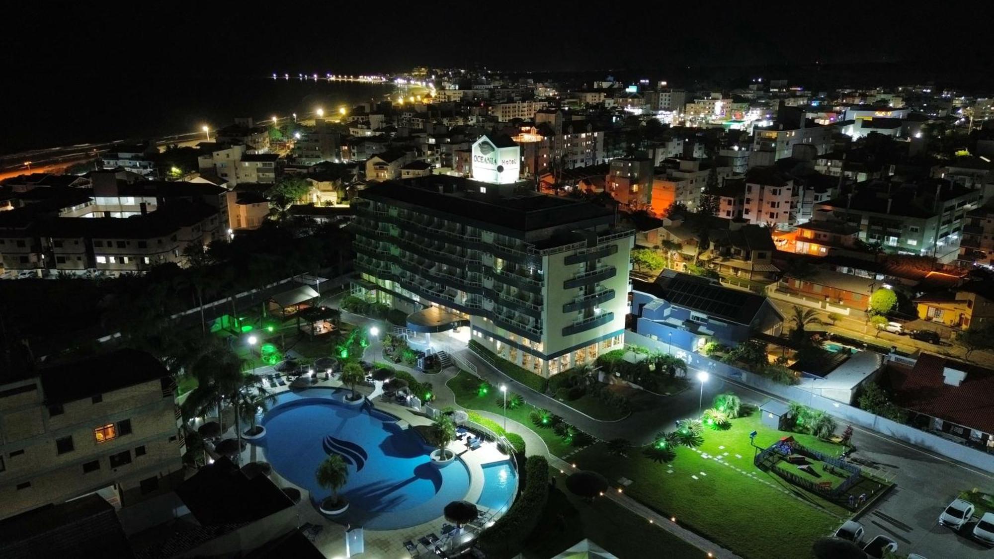 Oceania Park Hotel Spa & Convention Florianópolis Dış mekan fotoğraf